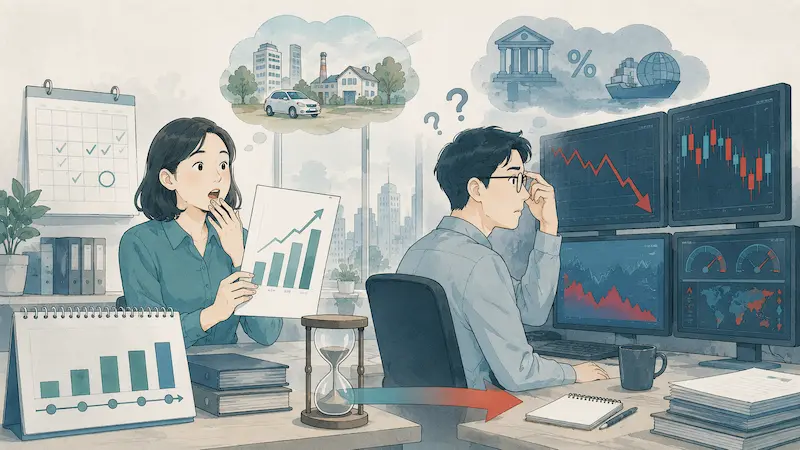 GDP 성장률과 주가