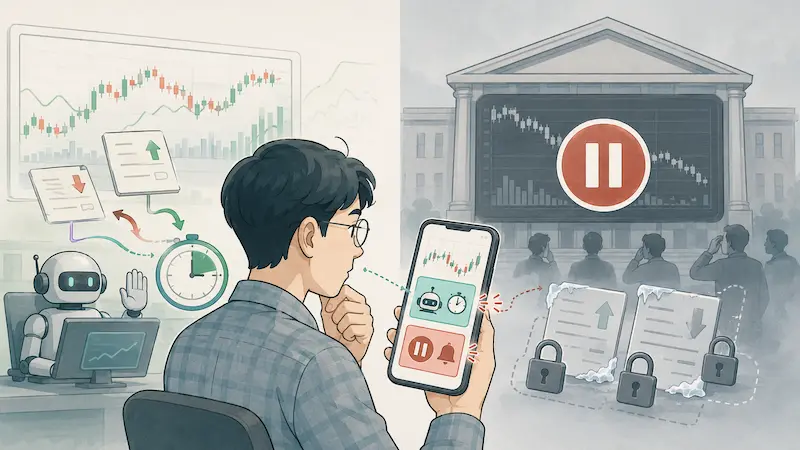 사이드카 서킷브레이커 차이
