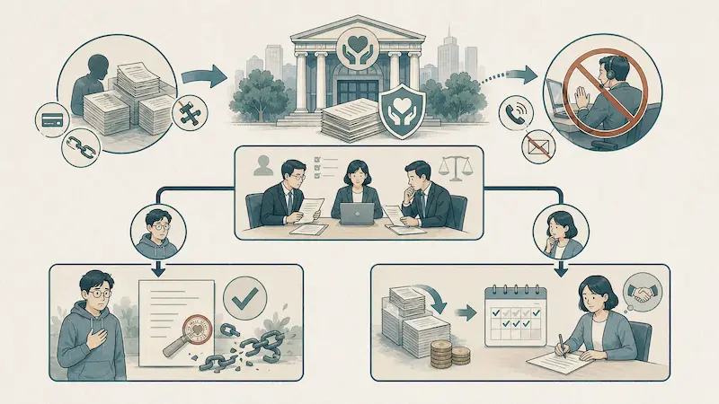 새도약기금 대상 확인 방법