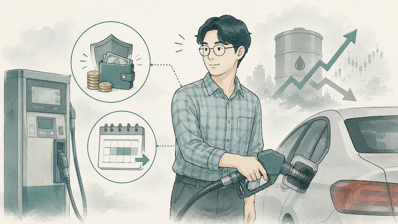 유류세 인하 연장