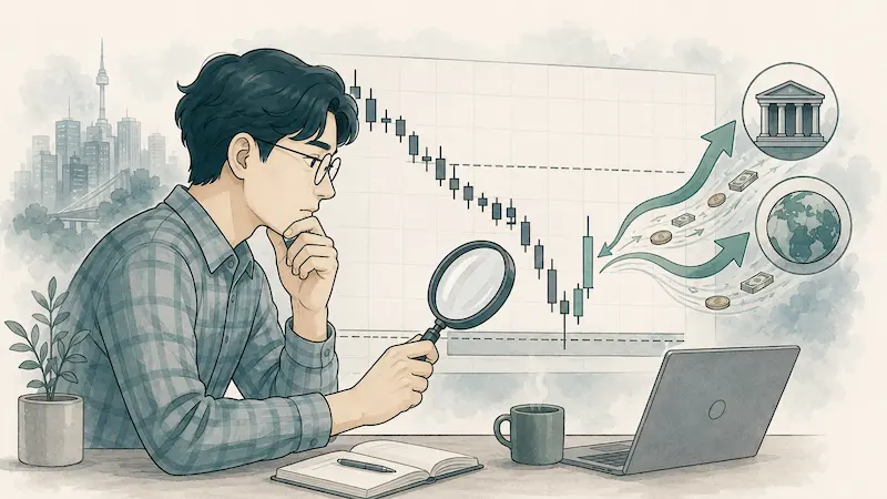급락 후 급등한 주가가 바닥인지 확인하는 5가지 기준