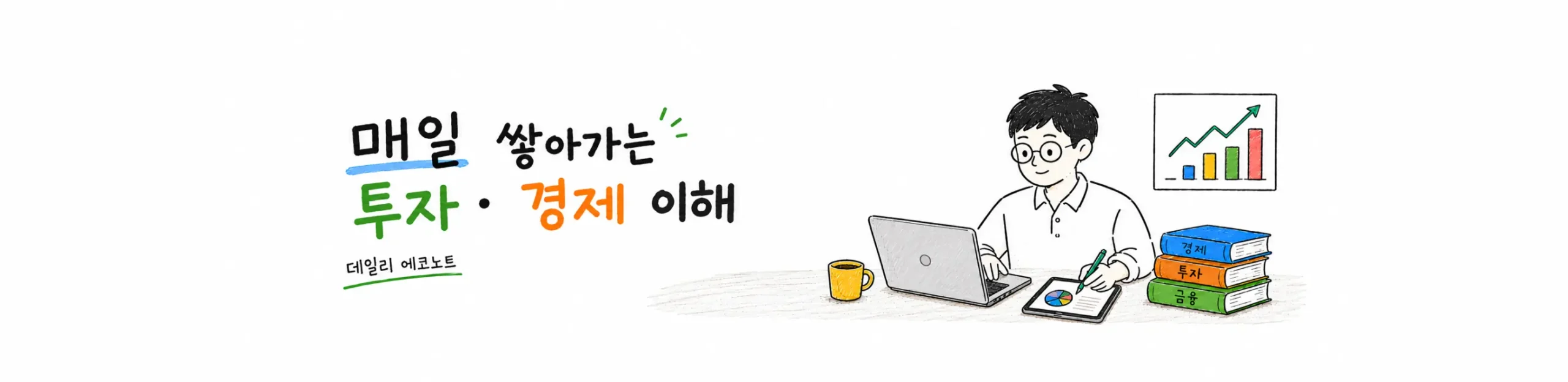 데일리 에코노트 - 매일 쌓아가는 투자·경제 이해